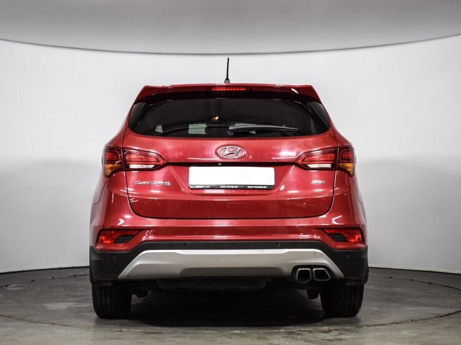 Hyundai Santa Fe, 2.4 л, АТ, 2016 фото 7