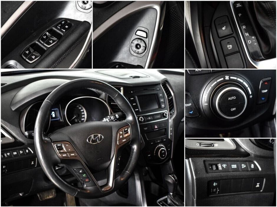 Hyundai Santa Fe, 2.4 л, АТ, 2016 фото 1