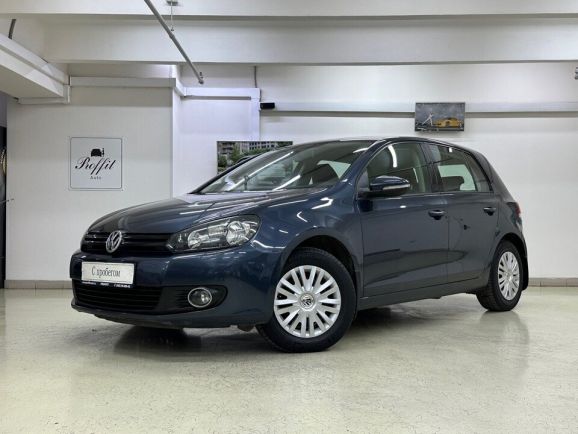Volkswagen Golf Match, 1.6 л, Робот, 2012 фото 3