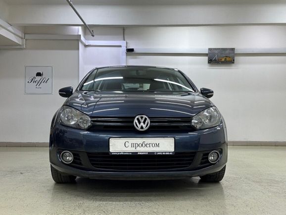 Volkswagen Golf Match, 1.6 л, Робот, 2012 фото 4