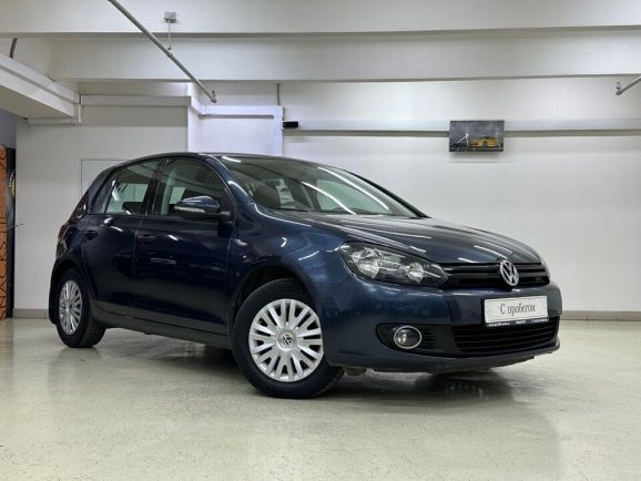 Volkswagen Golf Match, 1.6 л, Робот, 2012 фото 5