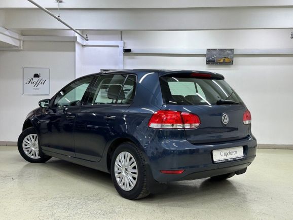 Volkswagen Golf Match, 1.6 л, Робот, 2012 фото 6
