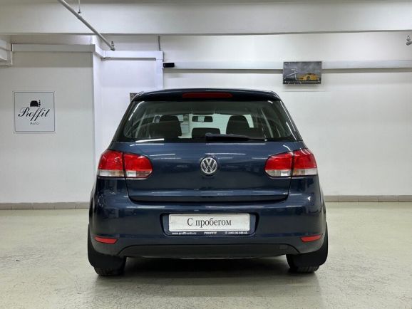 Volkswagen Golf Match, 1.6 л, Робот, 2012 фото 7