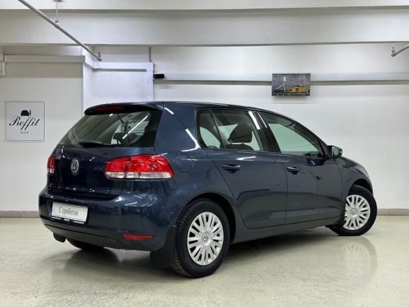 Volkswagen Golf Match, 1.6 л, Робот, 2012 фото 8