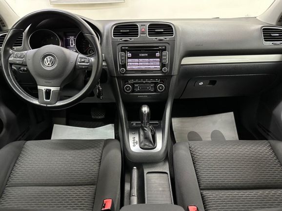 Volkswagen Golf Match, 1.6 л, Робот, 2012 фото 10