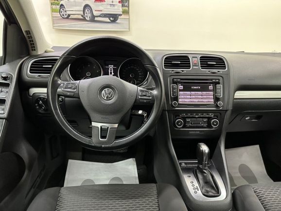 Volkswagen Golf Match, 1.6 л, Робот, 2012 фото 11