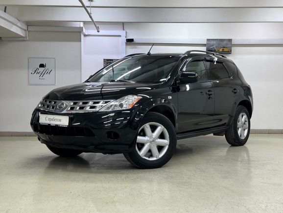 Nissan Murano, 3.5 л, Вариатор, 2007 фото 3