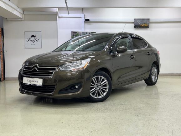 Citroen C4, 1.6 л, АТ, 2013 фото 3