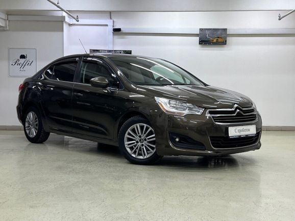 Citroen C4, 1.6 л, АТ, 2013 фото 5