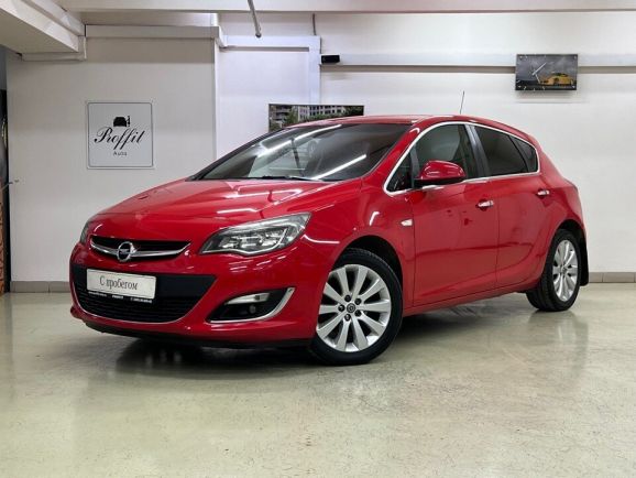 Opel Astra, 1.4 л, АТ, 2013 фото 3