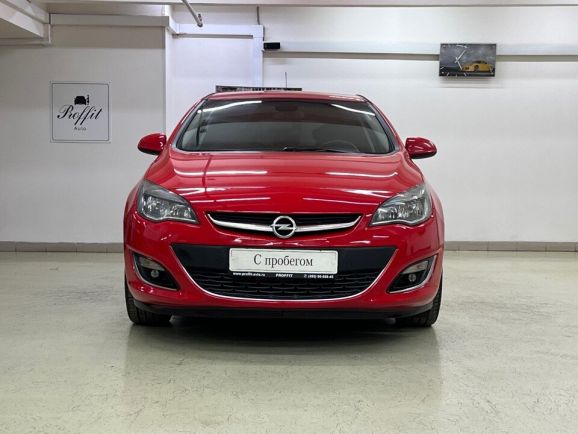 Opel Astra, 1.4 л, АТ, 2013 фото 4