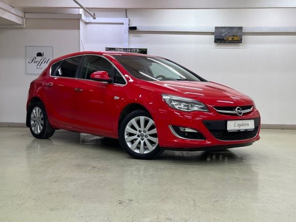 Opel Astra, 1.4 л, АТ, 2013 фото 5