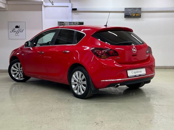 Opel Astra, 1.4 л, АТ, 2013 фото 6