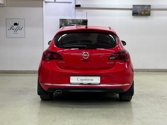 Opel Astra, 1.4 л, АКПП, 2013 фото 7