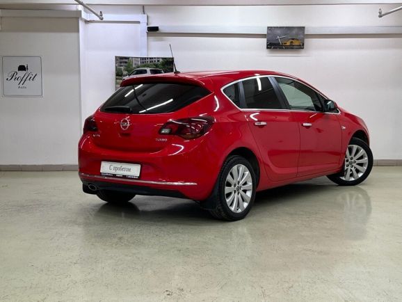 Opel Astra, 1.4 л, АТ, 2013 фото 8