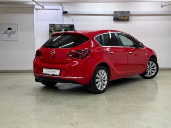Opel Astra, 1.4 л, АКПП, 2013 фото 8