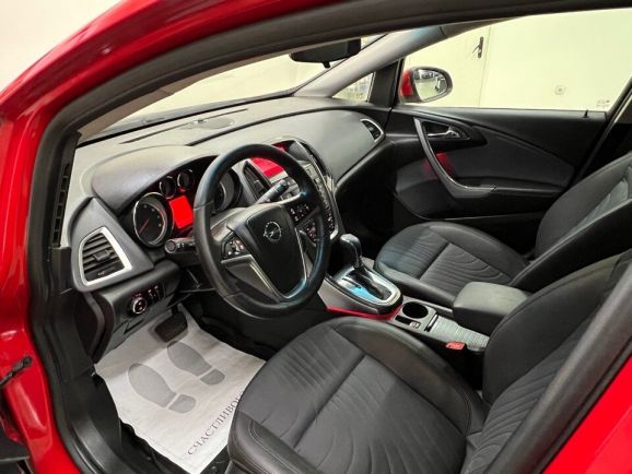 Opel Astra, 1.4 л, АТ, 2013 фото 9