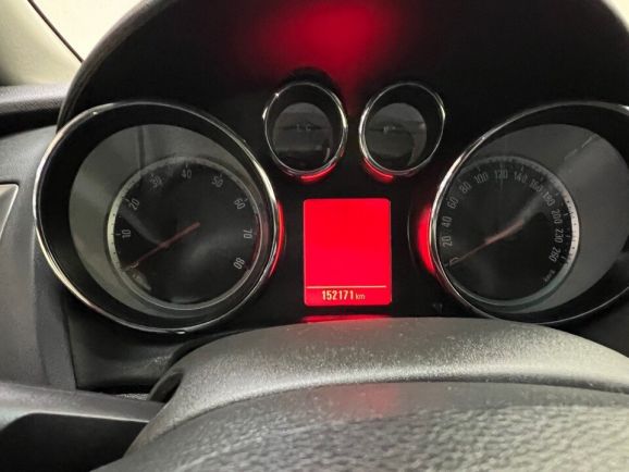 Opel Astra, 1.4 л, АТ, 2013 фото 11