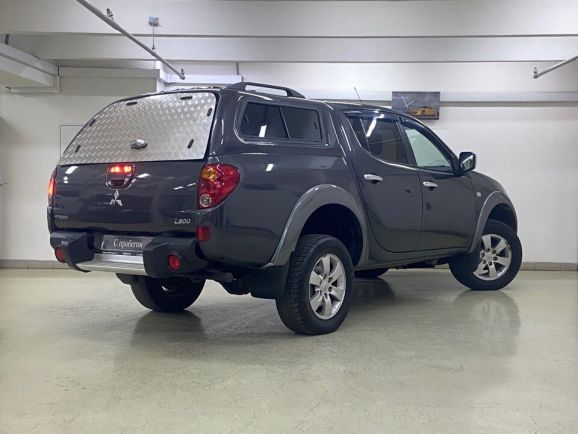Mitsubishi L200, 2.5 л, МТ, 2010 фото 8
