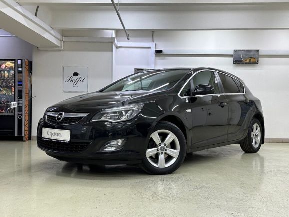 Opel Astra Cosmo, 1.4 л, АТ, 2012 фото 3