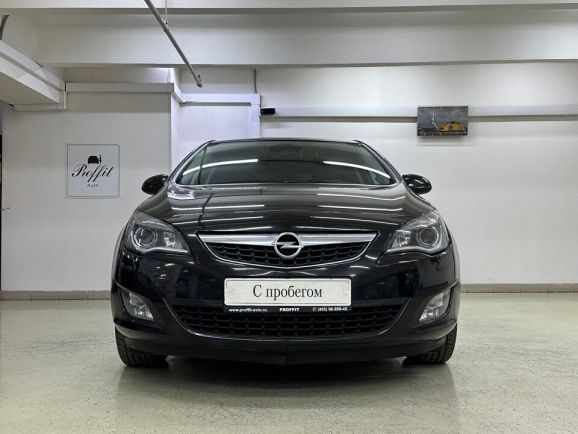 Opel Astra Cosmo, 1.4 л, АТ, 2012 фото 4