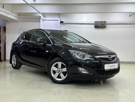 Opel Astra Cosmo, 1.4 л, АТ, 2012 фото 5