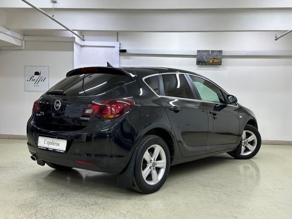 Opel Astra Cosmo, 1.4 л, АТ, 2012 фото 8