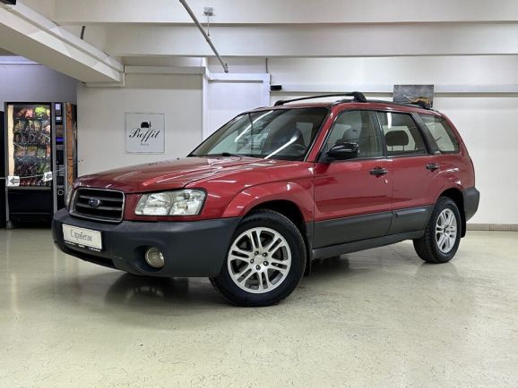 Subaru Forester, 2.5 л, АТ, 2003 фото 3
