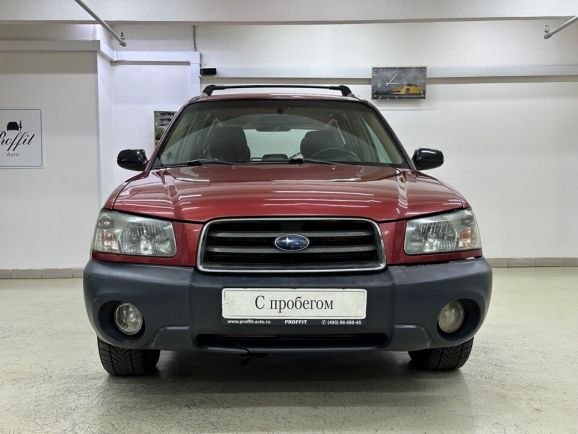 Subaru Forester, 2.5 л, АТ, 2003 фото 4