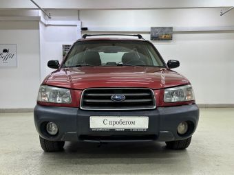 Subaru Forester, 2.5 л, АКПП, 2003 фото 4