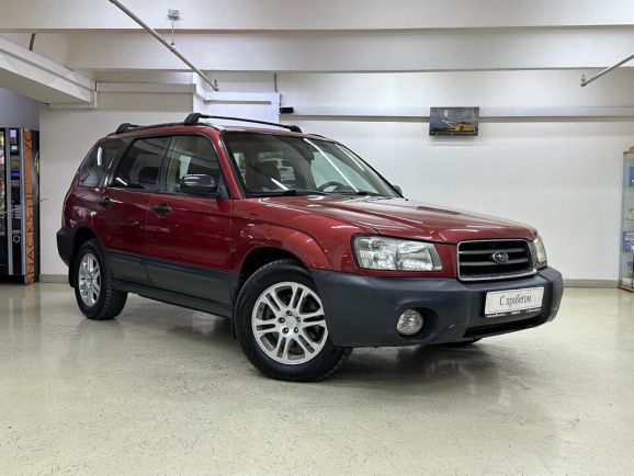 Subaru Forester, 2.5 л, АТ, 2003 фото 5