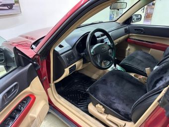 Subaru Forester, 2.5 л, АКПП, 2003 фото 9
