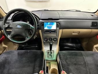 Subaru Forester, 2.5 л, АКПП, 2003 фото 10