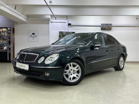 Mercedes-Benz E-Класс, 1.8 л, АТ, 2004 фото 3