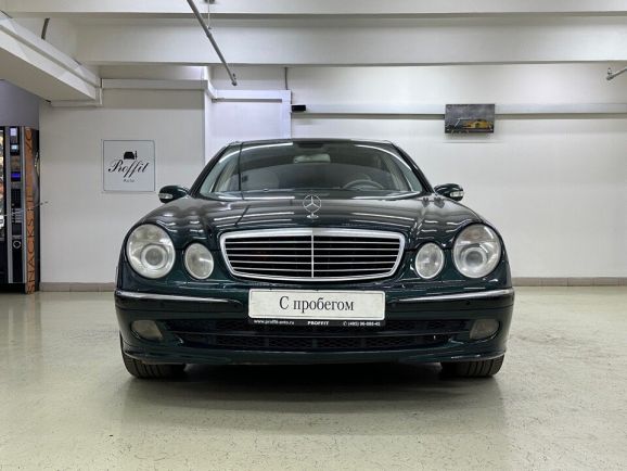 Mercedes-Benz E-Класс, 1.8 л, АТ, 2004 фото 4