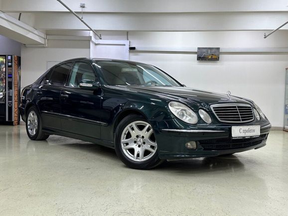 Mercedes-Benz E-Класс, 1.8 л, АТ, 2004 фото 5