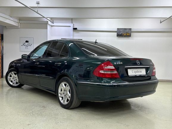 Mercedes-Benz E-Класс, 1.8 л, АТ, 2004 фото 6
