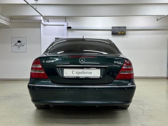 Mercedes-Benz E-Класс, 1.8 л, АТ, 2004 фото 7