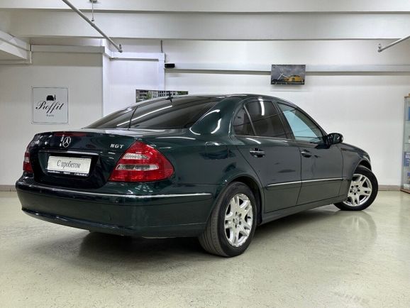 Mercedes-Benz E-Класс, 1.8 л, АТ, 2004 фото 8