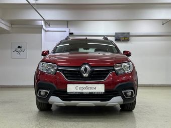 Renault Sandero Stepway Drive, 1.6 л, АКПП, 2019 фото 4