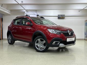Renault Sandero Stepway Drive, 1.6 л, АКПП, 2019 фото 5