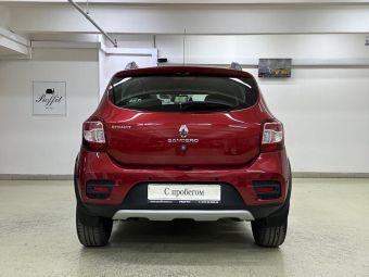 Renault Sandero Stepway Drive, 1.6 л, АКПП, 2019 фото 7