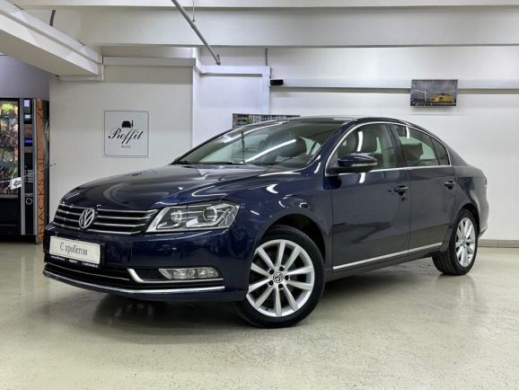 Volkswagen Passat Style, 1.8 л, Робот, 2014 фото 3