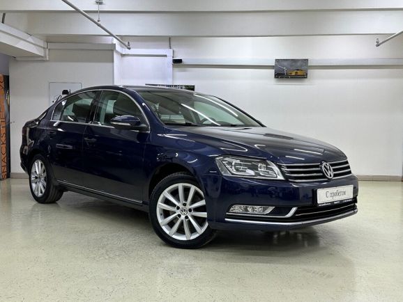 Volkswagen Passat Style, 1.8 л, Робот, 2014 фото 5