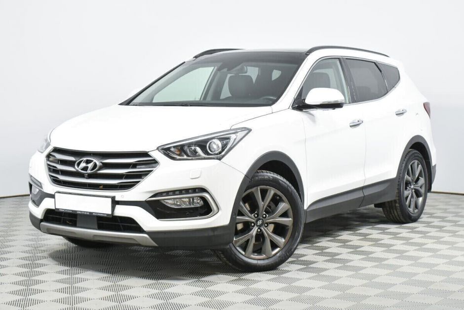 Hyundai Santa Fe, 2.4 л, АТ, 2017 фото 3
