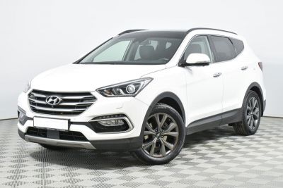 Hyundai Santa Fe, 2.4 л, АКПП, 2017 фото 3