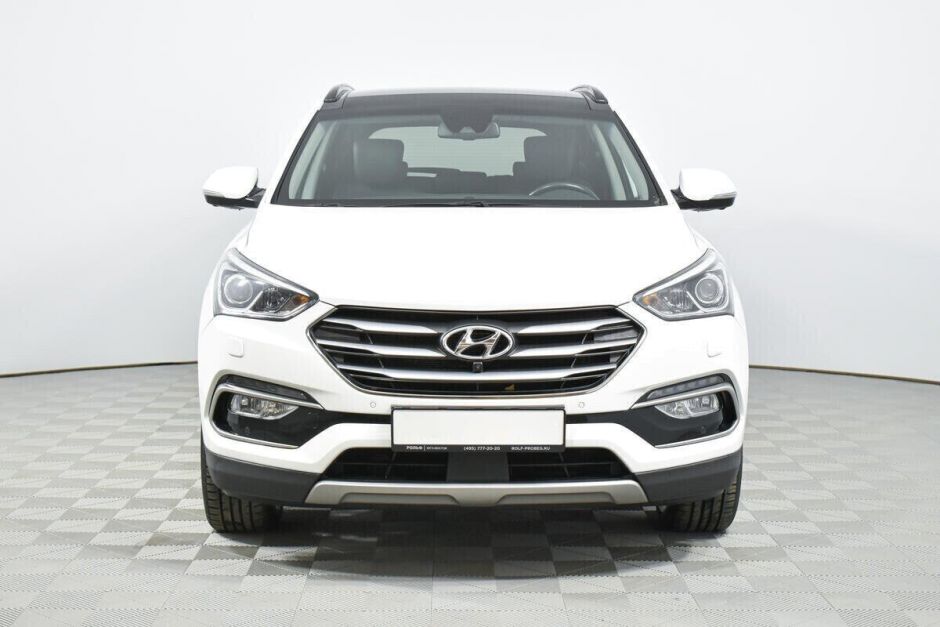 Hyundai Santa Fe, 2.4 л, АТ, 2017 фото 4