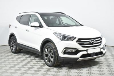 Hyundai Santa Fe, 2.4 л, АКПП, 2017 фото 5