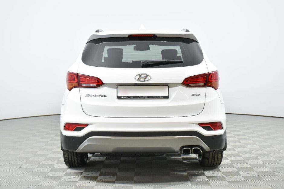 Hyundai Santa Fe, 2.4 л, АТ, 2017 фото 7
