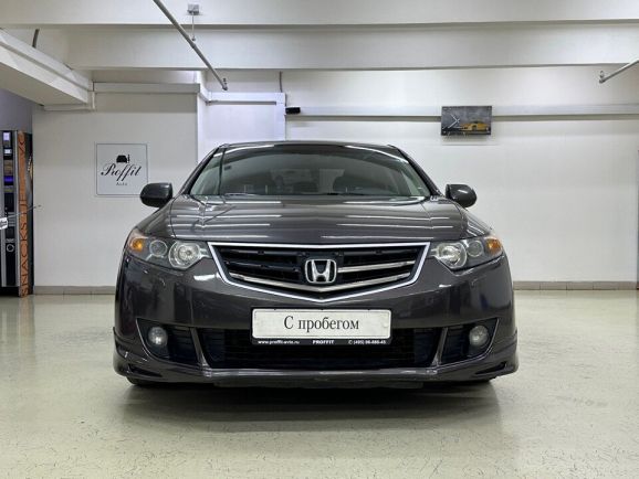 Honda Accord, 2.4 л, АТ, 2008 фото 4